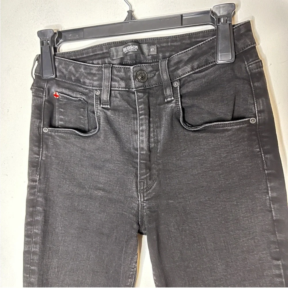 Hudson Barbara Super Skinny Jeans Flap pocket size 27